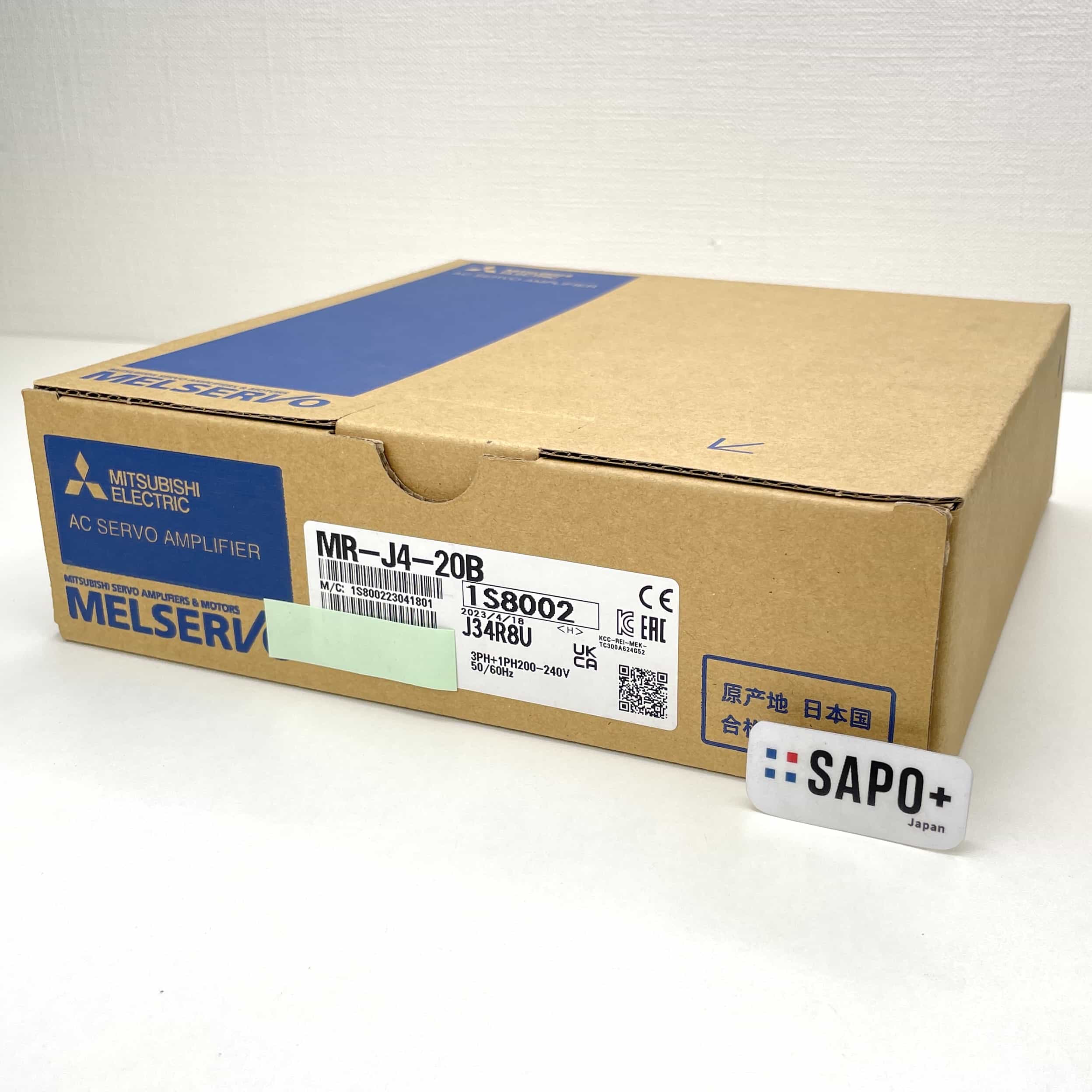 MR-J4-20B 2023年製 ACサーボアンプ 三菱電機 | 中古FA機器・制御機器